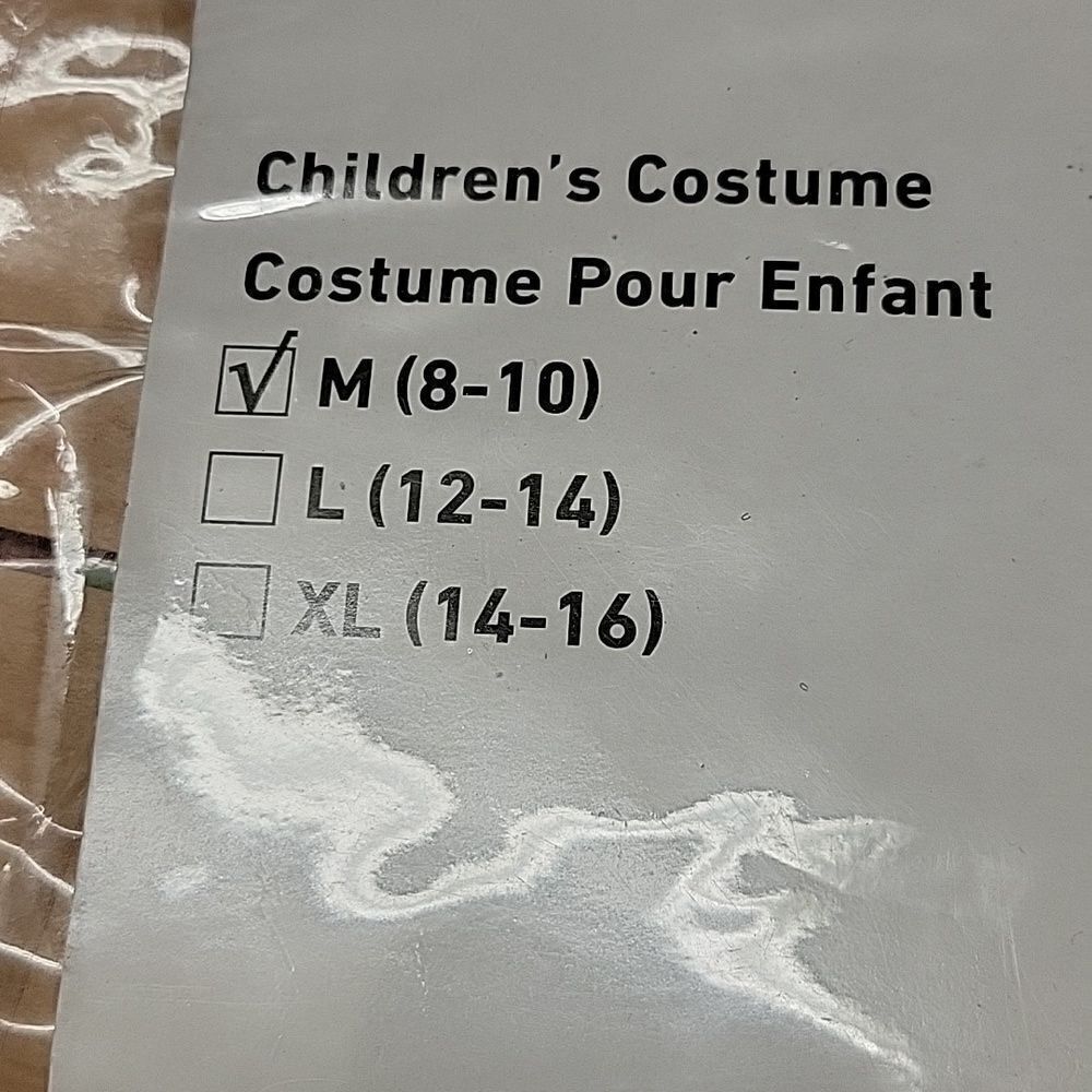 ‎Alterego child's Red Devil Halloween Costume (sz M 8-10) - Picture 8 of 8